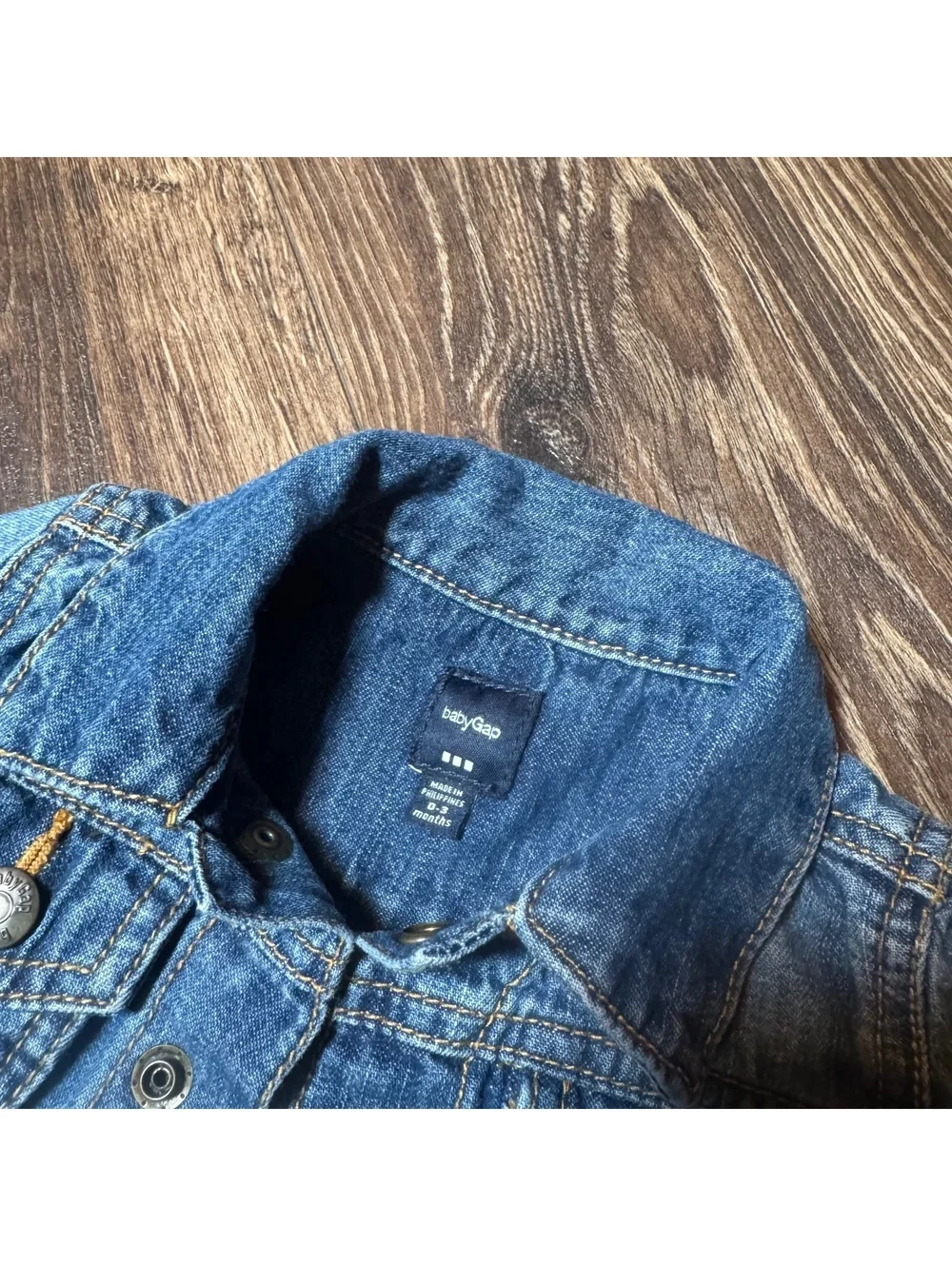 Baby Gap classic denim jacket 0-3 months